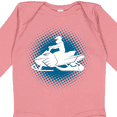 thumbnail image 4 of Inktastic Snowmobile Winter Extreme Sports Boys Long Sleeve Baby Bodysuit, 4 of 5
