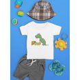 thumbnail image 3 of Dino And Text T-Shirt Infant -Image by Shutterstock,  24 Months, 3 of 4