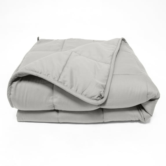 Quilted Cotton Weighted Throw Blanket