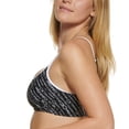 thumbnail image 3 of Calvin Klein Womens Logo Lined Bikini Swim top, 3 of 4