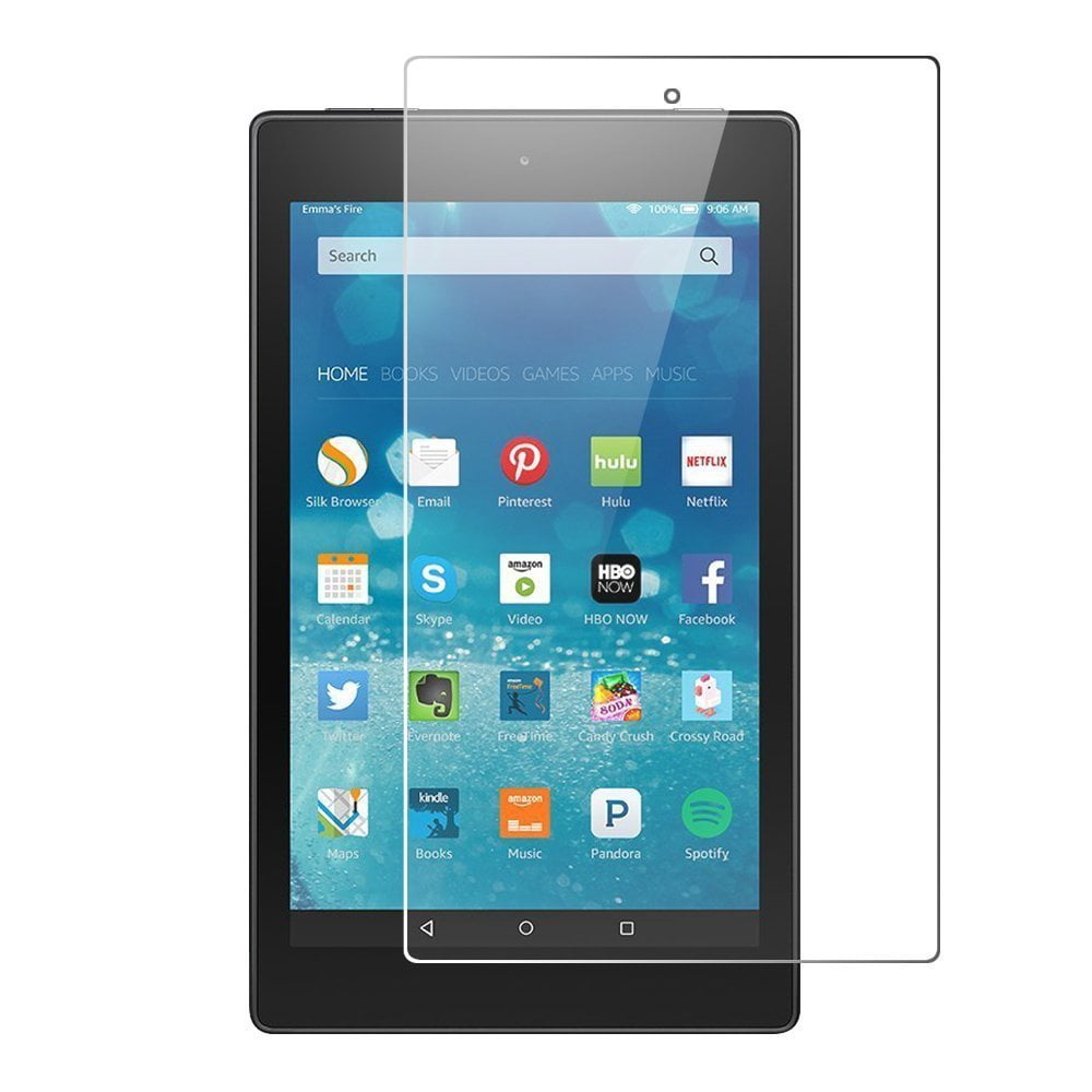 New Fire 7 Screen Protector Ultra Clear High Definition HD LCD Screen