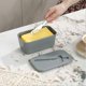 thumbnail image 3 of Butter Dish with Lid & Knife, Large PP Butter Keeper Container, Butter Dish Storage Box Kitchen Gift, 3 of 5