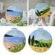 thumbnail image 1 of Paisaje de fieltro de lana Macarena para principiantes DIY Navidad, 1 of 8
