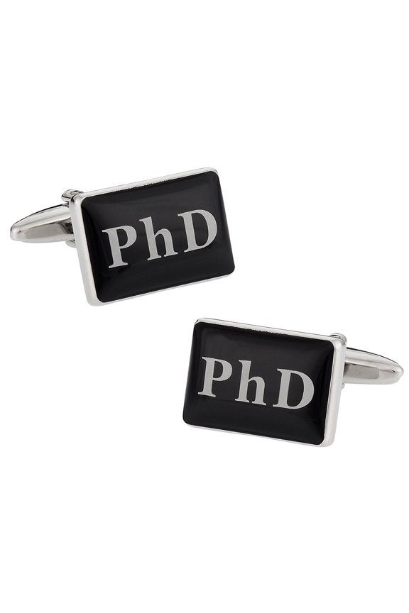 PhD Cufflinks by Cuff-Daddy