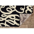 thumbnail image 3 of Capri Sasha Blue Area Rug 65" x 93" Transitional 100% Polypropylene Decor, 3 of 6