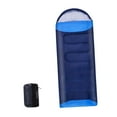 thumbnail image 5 of colaxi Envelope Sleeping Bag Camping Sleeping Bag Portable with Storage Bag Single Person Four Seasons Lightweight for Cold Weather Dark Blue 1.8kg, 5 of 10