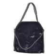 thumbnail image 3 of Satchel Shoulder Great Woman Black With Chains Eco-leather, 3 of 3