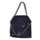 thumbnail image 3 of Satchel Shoulder Great Woman Black With Chains Eco-leather, 3 of 3