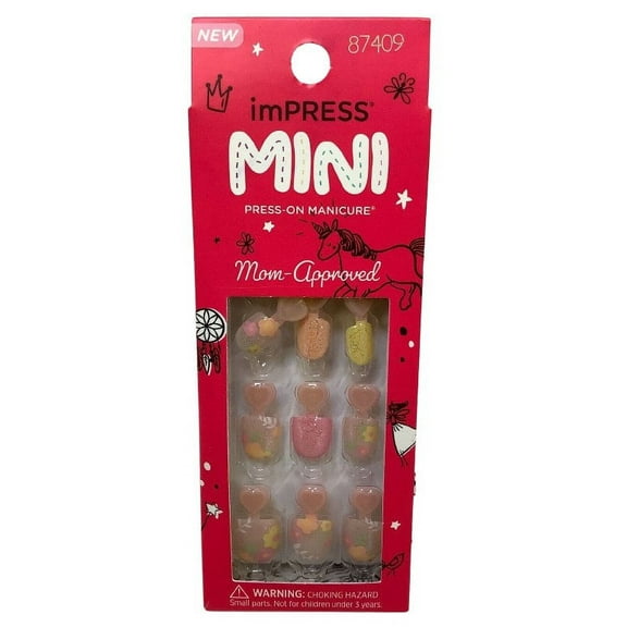Impress Mini Press On Manicure 87409