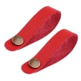 thumbnail image 2 of 2 uds de correas de clavijero de guitarra acústica Yuyangstore Gancho de la correa de la guitarra acústica rojo, 2 of 8