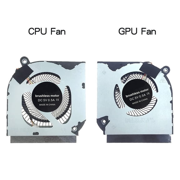 CPU&GPU Cooling Fan Replacement For ACER Nitro 5 AN517-41 AN517-52 AN517-54 AN515-44