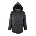 thumbnail image 1 of SOLS - Chaqueta acolchada modelo Robyn para adultos (Carbón) SOLS UTPC3237_charcoal, 1 of 2