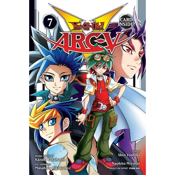 Yu-Gi-Oh! Arc-V: Yu-Gi-Oh! Arc-V, Vol. 7 (Series #7) (Paperback)