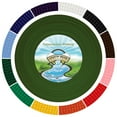 thumbnail image 2 of Country Brook Design® 1/2 inch Olive Drab Green Polypro Webbing, 10 Yards, 2 of 5