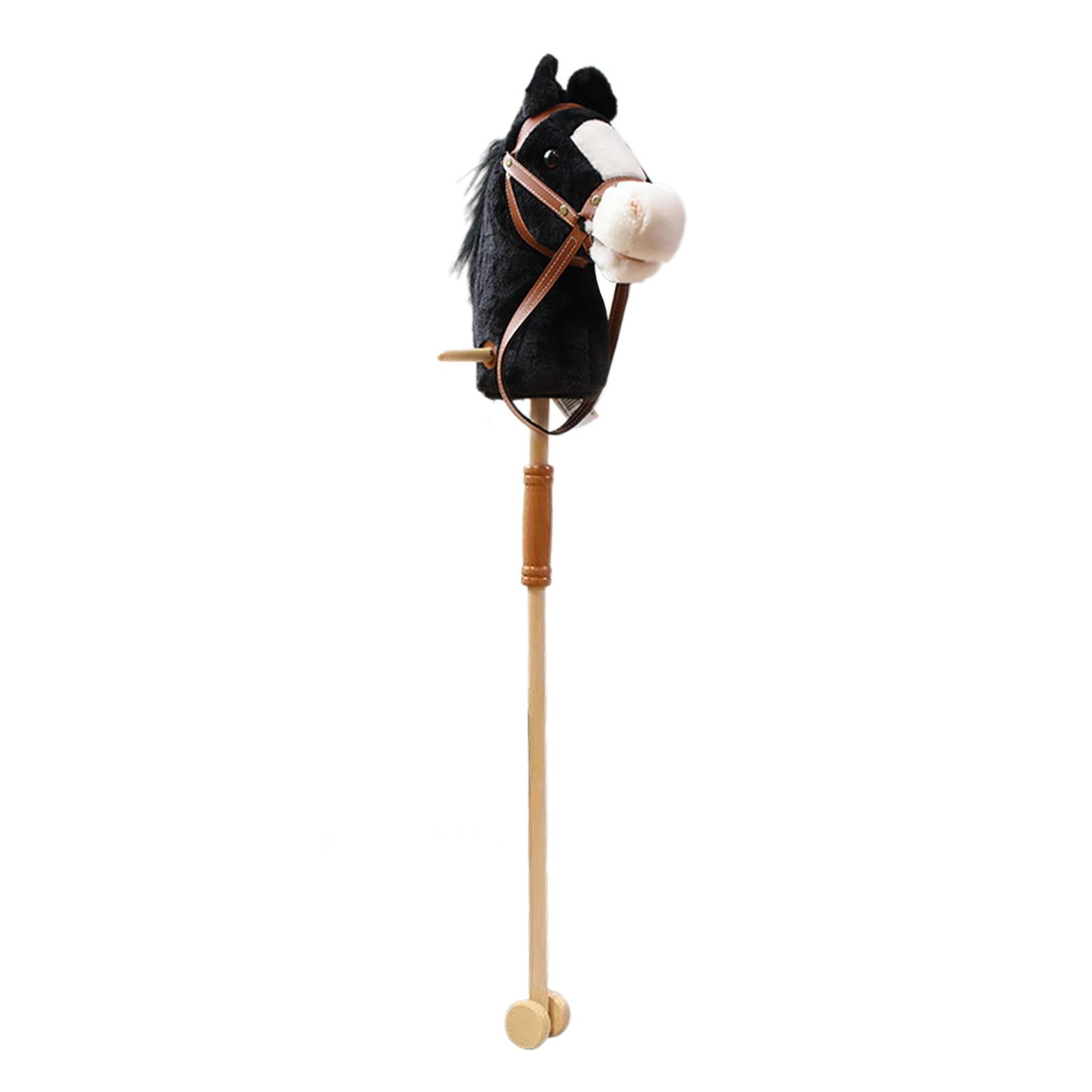 MERIGLARE Stick Horse Fun Sturdy Horse Riding Stick for Years+