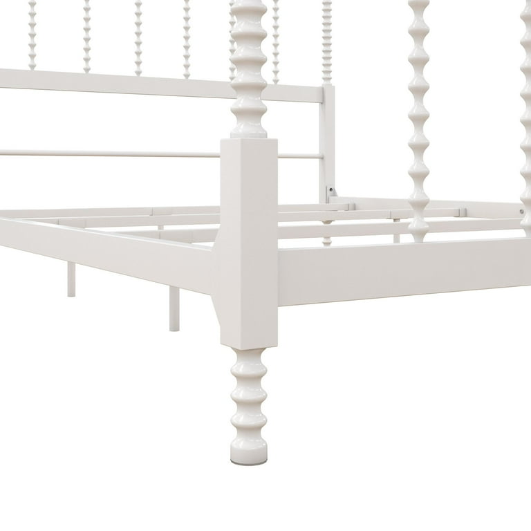 Novogratz Teen Hayden Metal Canopy Bed Frame, Full Size