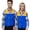 Royal Blue, variant on Toptie Multi-Pockets Work Fishing Vest, Reflective Work Sleeveless Safety Vest For Photography Hunting Travel-Green-XL