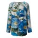 thumbnail image 5 of Ichuanyi liquidación mujer clásica flores estampadas tops sueltas camisetas de manga larga blusa tripulación ICHUANYI WER202308241247, 5 of 5