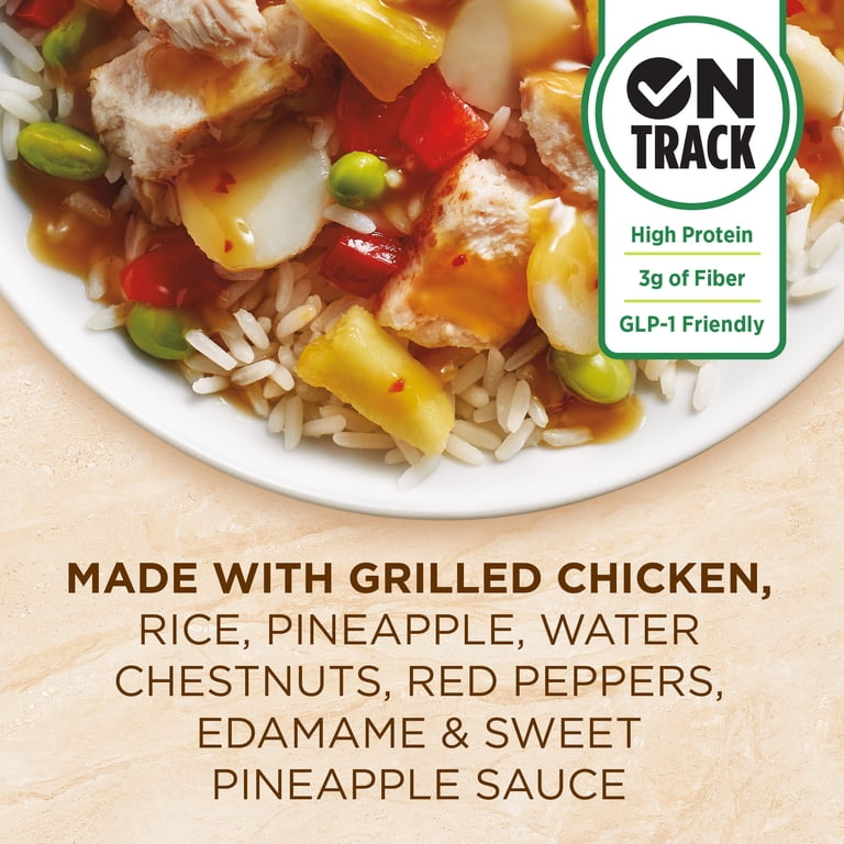 Healthy Choice Cafe Steamers Pineapple Chicken, High Protein
