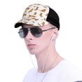 thumbnail image 4 of Lsque Labrador Retriever Dog Printed Trucker Hat - Baseball Cap for Men Women - Breathable Mesh Side, Adjustable Fit - for Casual Wear, 4 of 7