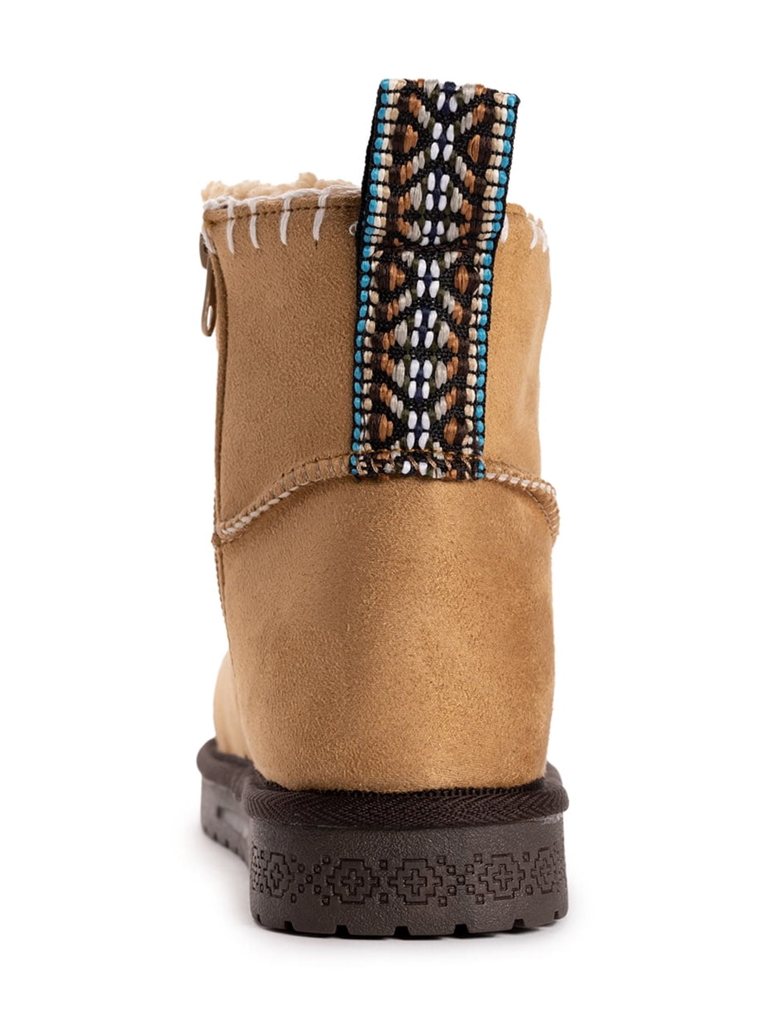 MUK LUKS Women's Truvie Bootie, Wide Width Available