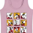 thumbnail image 3 of Mickey & Friends - Goofy Grid - Women's Racerback Tank Top, 3 of 5