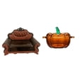 thumbnail image 1 of Sofá en miniatura para muñecas,Muebles de casa de muñecas,modelo de sofá europeo,decoración,Plato de dulces,Plato de dulces de vidrio con tapa Tarro de dulces decorativo,Para el buffet de, 1 of 8