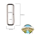 thumbnail image 2 of 100 - Country Brook Design® 2 inch Heavy Welded Rectangle Rings, 2 of 5