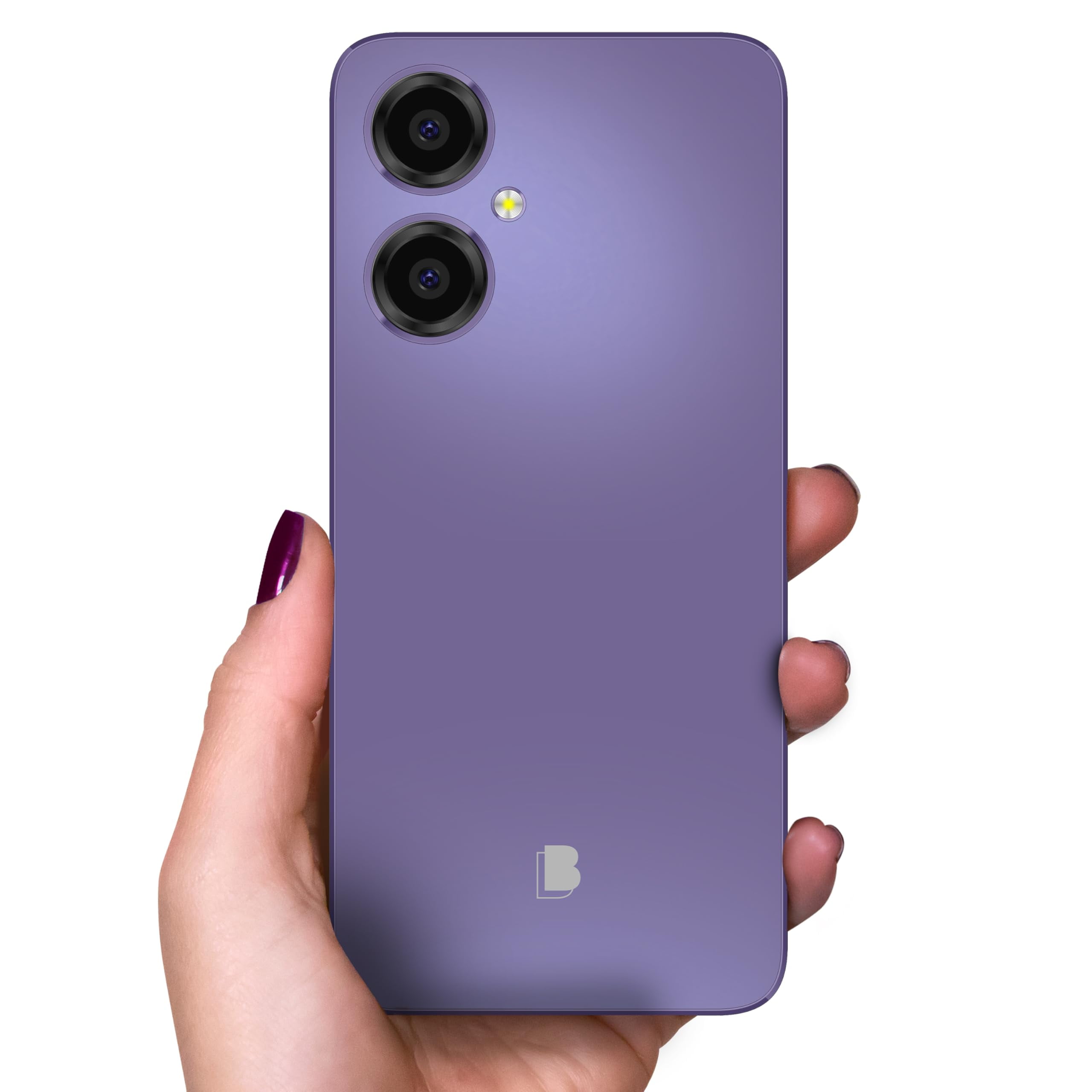 BLU G64 G1010WW 256GB Dual-SIM GSM Unlocked, Purple
