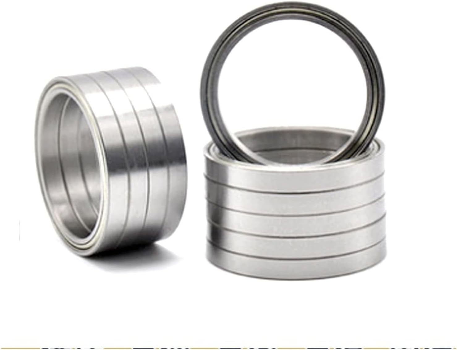 1pcs Thin-Walled Bearings, Deep Groove Ball Bearings 61708 40 * 50 * 6 61709 45 * 55 * 6 61710 50 * 62 * 6 61711ZZ 61711 2RS 55 * 68 * 7
