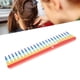 thumbnail image 4 of Peine Para Peinar El Cabello ANGGREK Colorido Fácil De Desenredar Masajear El Cuero Cabelludo, 4 of 8