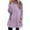 Light Violet, variant on Women's Solid Color Mid-Length Cat Ear Fleece Hooded Sweatshirt, Plus Size Winter Warm Plush Pullover with Cozy Round Neck, Oversized Casual Loungewear for Daily Wear and Outdoor Activities