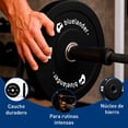 thumbnail image 4 of Par de Discos Olimpicos 10 kg Bluelander, Discos para Barra, 4 of 6