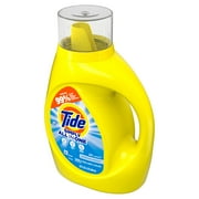 Tide Simply Liquid Laundry Detergent, Refreshing Breeze, 24 Loads, 32 fl oz