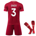 thumbnail image 1 of Maillot Domicile Authentique #3 Endo The Reds 24/25, 1 of 3