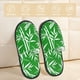 thumbnail image 2 of Fotbe Bamboo Pantuflas Peludas para Mujer con Estampado, Zapatillas de Peluche, Zapatos de Invierno para Casa, Uso Interior y Exterior-Large, 2 of 8