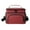 Red, variant on HWHCGZ Insulated Lunch Bag For Women/Men Reusable Lunch Box for Work School Picnic Beach Leak Proof Freezer Cooler Bag With Adjustable Shoulder Strap Blue