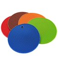 thumbnail image 4 of Support de Pot Rond en Silicone Antidérapant, Support de Pot Résistant à la Chaleur Niuniu, 4 of 5