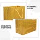 thumbnail image 3 of ELAYARD 12Ud Bolsas De Papel Doradas Con Ideales Para Almacenaje Y Presentación, 3 of 6