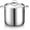 20 Quarts, variant on 18/10 Stainless Steel Stockpot 6-Quart, Classic Deep Cooking Pot Canning Cookware Dutch Oven Casserole with Stainless Steel Lid, Silver