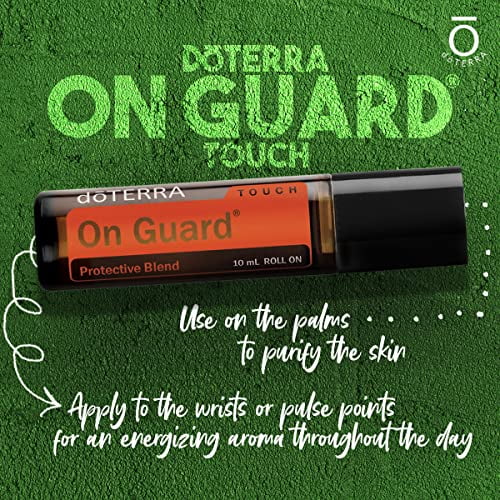 doTERRA - On Guard Touch Essential Oil Protective Blend - 10 mL Roll On