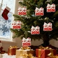 thumbnail image 6 of 2026 New Year Christmas Acrylic Hanging Ornament Festive Holiday Decoration, Durable Christmas Tree Decoration for Home Holiday Decor, Perfect Gift for Family and Friends During Christmas Season, 6 of 7