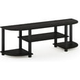thumbnail image 3 of Turn-S-Tube Wide TV Entertainment Center, Espresso/Black, 3 of 8