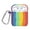 Rainbow, variant on Central Florida Knights Engraved Silicone Case Cover Compatible with Apple AirPods Pro 1 & 2 (Black) by Affinity Bands