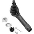 thumbnail image 3 of Detroit Axle - 4pc Front Tie Rods for 2004-2013 Chevrolet Impala 2004-2007 Monte Carlo 1997-2003 Pontiac Grand Prix Inner & Outer Tie Rod End Links Replacement, 3 of 6