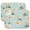 Aestheti, variant on Summer-Themed Sweet Treats Drying Mats 2 Pack - Heat Resistant, Foldable & Absorbent Sink Drying Pad for Food Enthusiasts