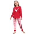 thumbnail image 7 of Purcoar Classic Christmas Deer Print Matching Family Christmas Pajama Set, 7 of 7