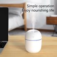 thumbnail image 5 of Boreal Craft Portable USB 220ML Humidifier Cold Fog Humidifier With Night Light Mute Air Humidifier Cool for Bedroom Home Humidifiers Easy Clean Humidifiers for Large Room Easy to Clean Humidifiers, 5 of 5