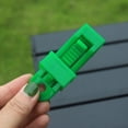 thumbnail image 4 of LJNYFDC Clips Coupe-Vent Robustes Ensemble de Clips Coupe-Vent Réglables Haute Résistance Résistant aux Intempéries Verrouillage de Bâche de Tente Fournitures de Camping, 4 of 7