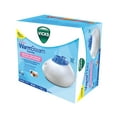 Vicks Warm Steam Vaporizer, V150SGNJUV Humidifier and Steamer for
